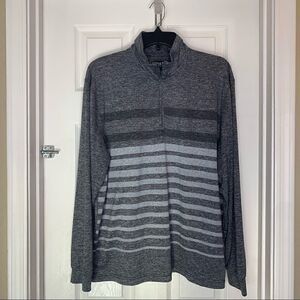 PGA Tour Mens 1/4 Zip Pullover Size Large
